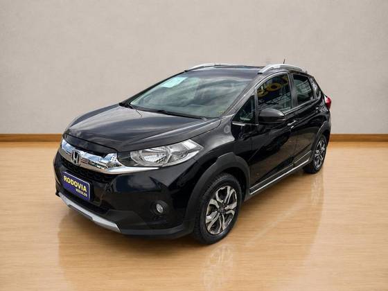 HONDA WR-V 1.5 16V FLEXONE EX CVT HONDA WR-V 1.5 16V FLEXONE EX CVT